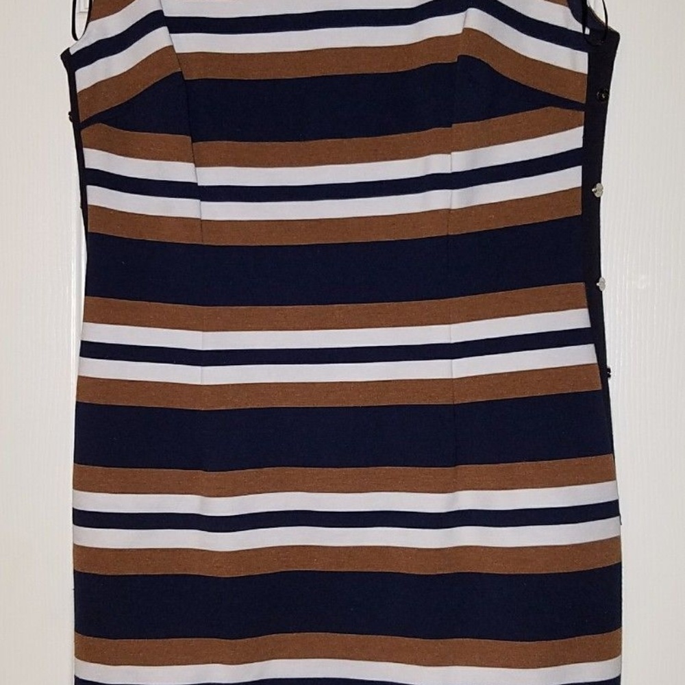 NWOT Michael Kors Striped Dress, Size 6
